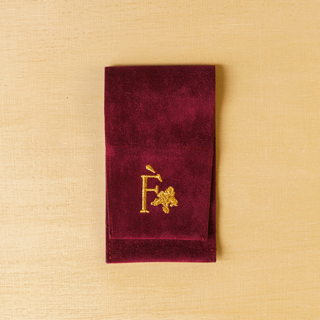 3-fragrance pouch (empty)