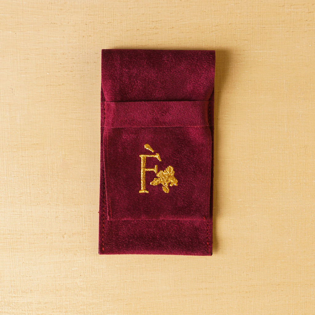 3-fragrance pouch (empty)